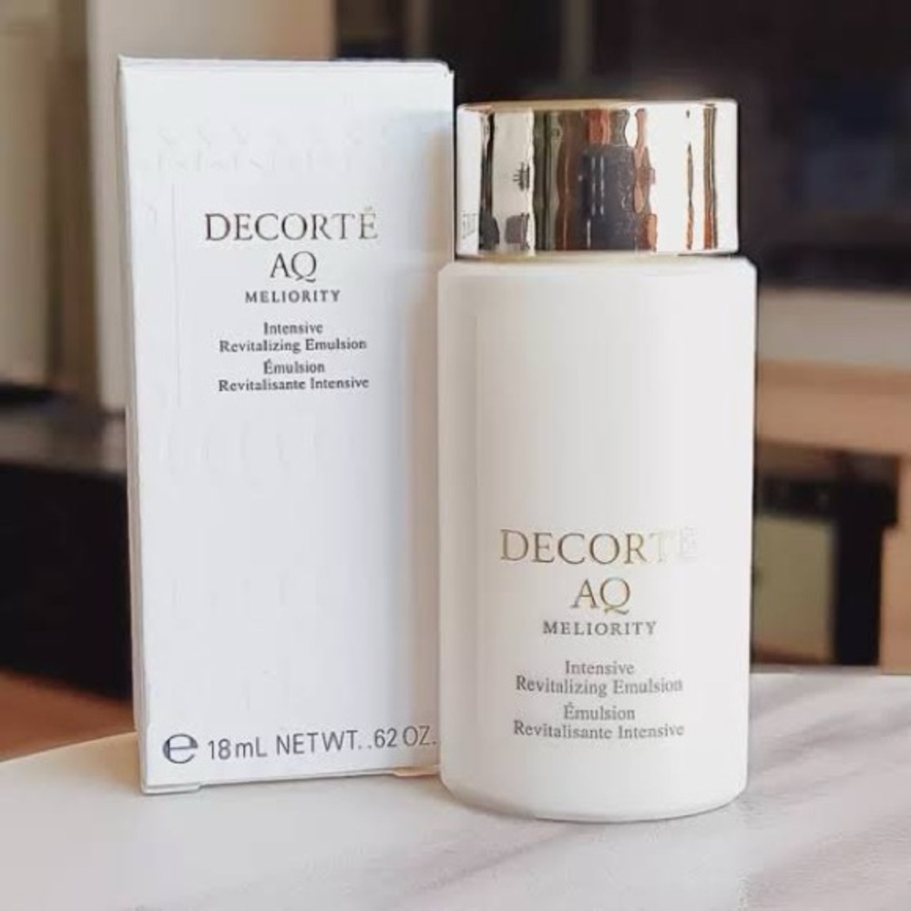 Luxe DECORTE AQ Meliority Intensive Revitalizing Emulsion 18ml(Full size is 195$